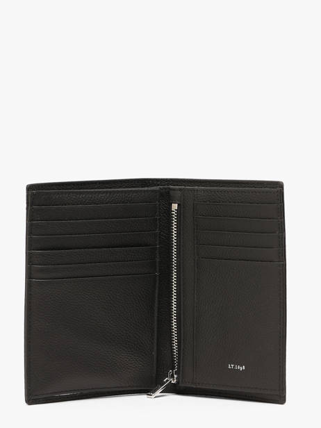 Portefeuille Lucien En Cuir Grainé Le tanneur Noir lucien graine THGR3311 vue secondaire 1