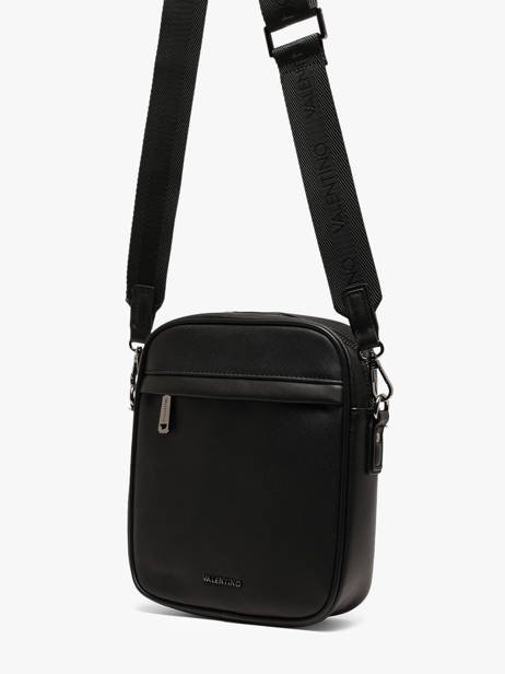 Sac Bandoulière Homme Karo Valentino Noir karo VBSA7O21 vue secondaire 1