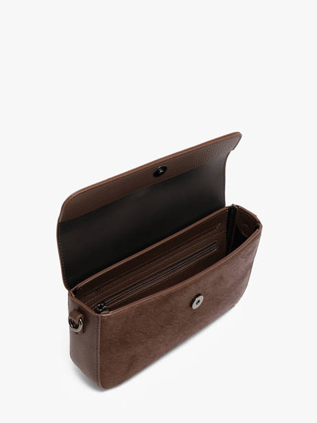 Sac Porté épaule Alexia Winter Valentino Marron alexia winter VBSA9N04 vue secondaire 3