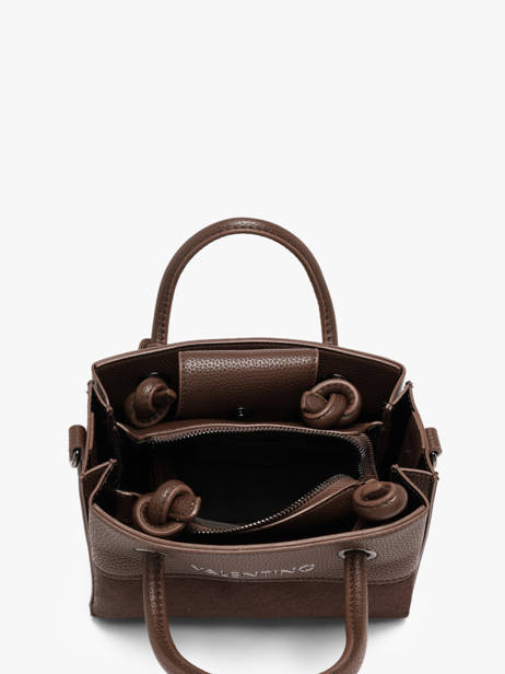 Sac Bandoulière Alexia Winter Valentino Marron alexia winter VBSA9N05 vue secondaire 3