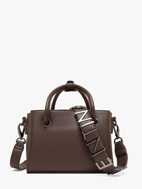 Sac Bandoulière Alexia Winter Valentino Marron alexia winter VBSA9N05 vue secondaire 4