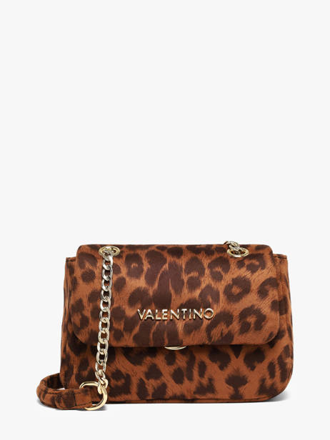 Sac Bandoulière Ocarina Leo Valentino Marron ocarina leo VBSABJ05