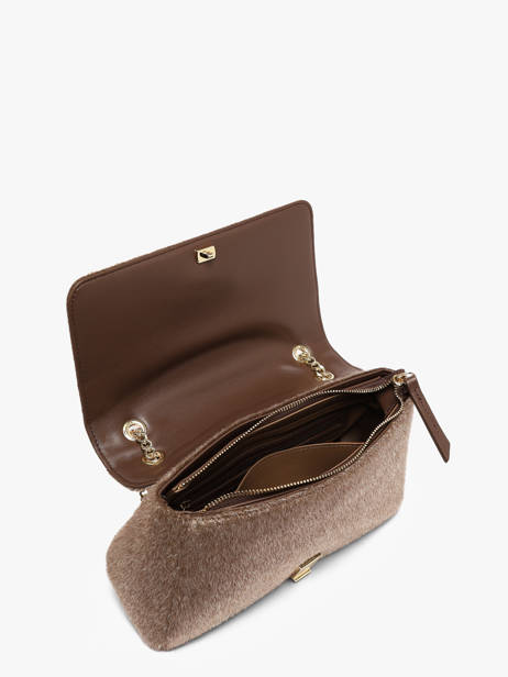 Sac Bandoulière Ocarina Winter Valentino Marron ocarina winter VBSAD02P vue secondaire 3