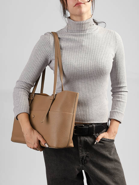 Sac Porté épaule New Grained Gallantry Beige new grained DG5824 vue secondaire 1