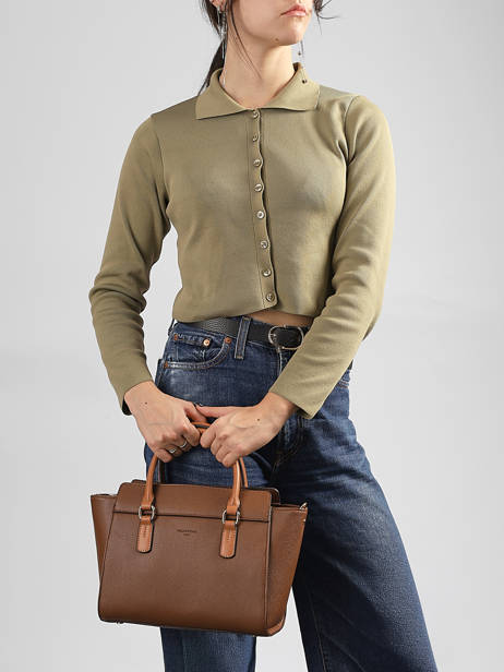 Sac Porté Main Mae Hexagona Marron mae 5620323 vue secondaire 1