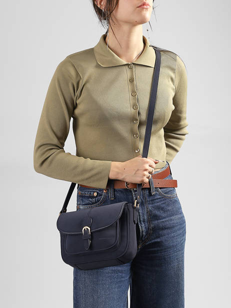 Sac Bandoulière Eve Hexagona Bleu eve 6520333 vue secondaire 1