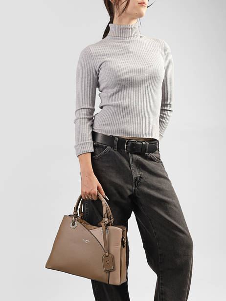 Sac Porté Main Saffiano Gallantry Beige saffiano M9431 vue secondaire 1