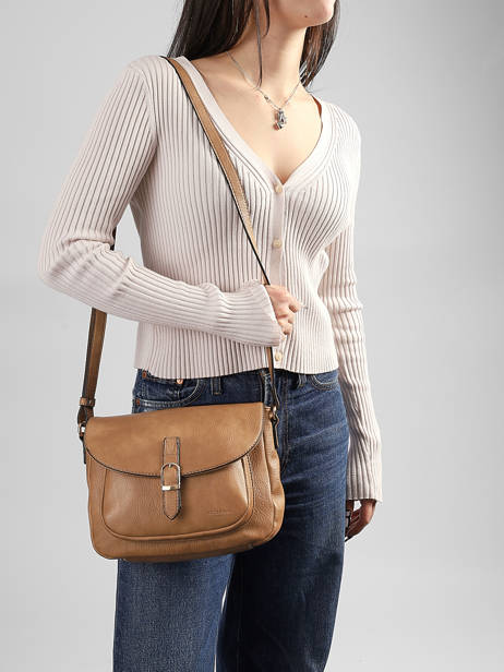 Sac Bandoulière Toscane Hexagona Beige toscane 579734 vue secondaire 1