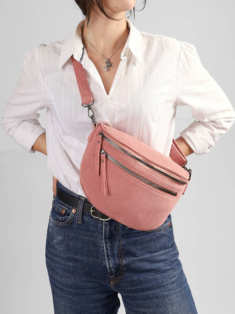 Sac Banane Gallantry Rose sangle 10 vue secondaire 1
