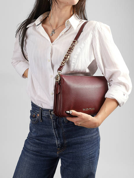 Sac Bandoulière Barn Valentino Rouge barn VBSA5O42 vue secondaire 1
