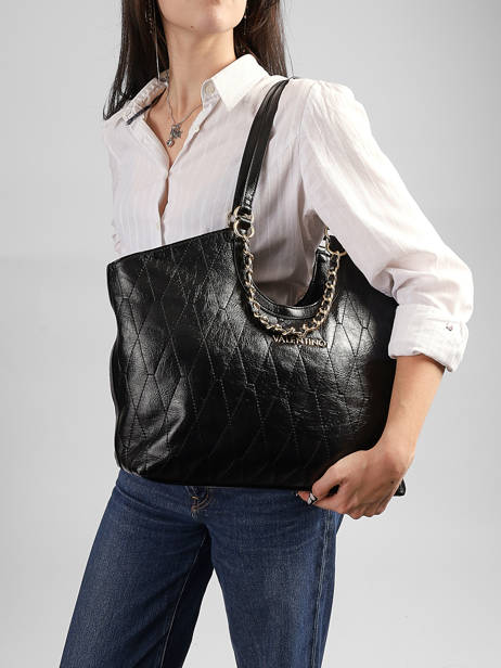 Sac Porté épaule Crystelle Valentino Noir crystelle VBSA5Q01 vue secondaire 1