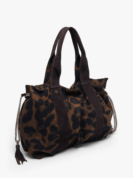 Sac Porté épaule Lp3 Mila louise Marron lp3 20204LP3 vue secondaire 1
