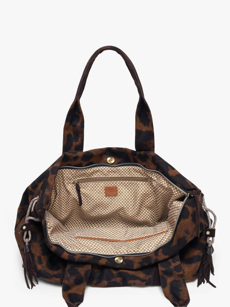 Sac Porté épaule Lp3 Mila louise Marron lp3 20204LP3 vue secondaire 2