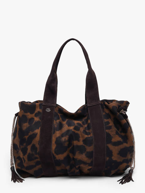 Sac Porté épaule Lp3 Mila louise Marron lp3 20204LP3 vue secondaire 3
