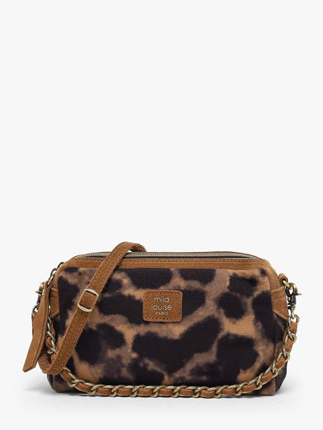 Sac Bandoulière Lp3 Mila louise Marron lp3 2367XLP3