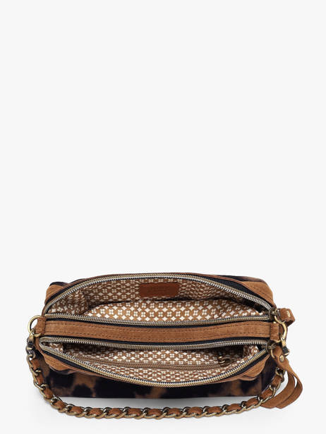 Sac Bandoulière Lp3 Mila louise Marron lp3 2367XLP3 vue secondaire 2