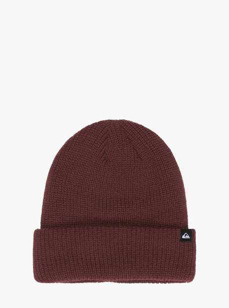 Bonnet Quiksilver Rouge accessories QYHA3445