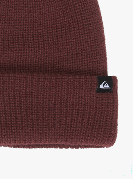 Bonnet Quiksilver Rouge accessories QYHA3445 vue secondaire 1