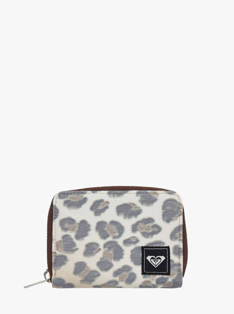 Porte-monnaie Roxy Gris back to school RJAA4493