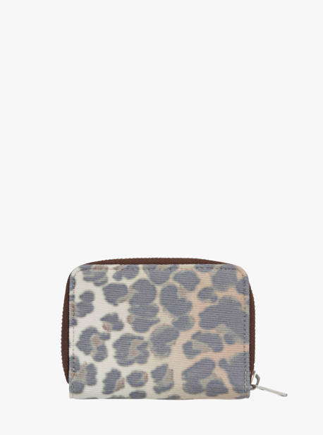 Porte-monnaie Roxy Gris back to school RJAA4493 vue secondaire 2