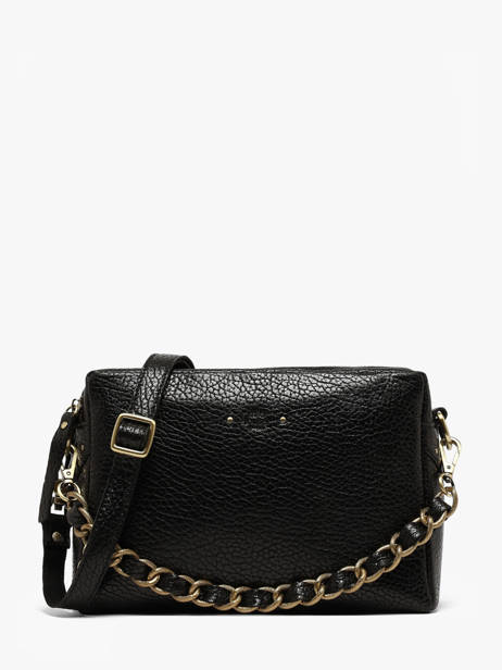 Sac Bandoulière Vintage Mila louise Noir vintage 23673LE1