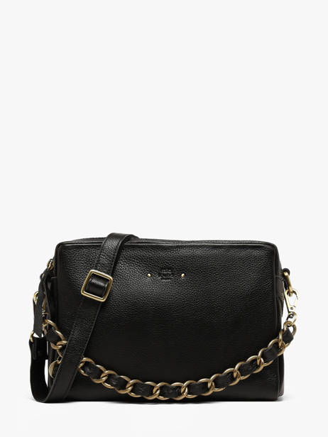 Sac Bandoulière Vintage Mila louise Noir vintage 23673LC1