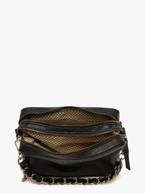 Sac Bandoulière Vintage Mila louise Noir vintage 23673LC1 vue secondaire 2