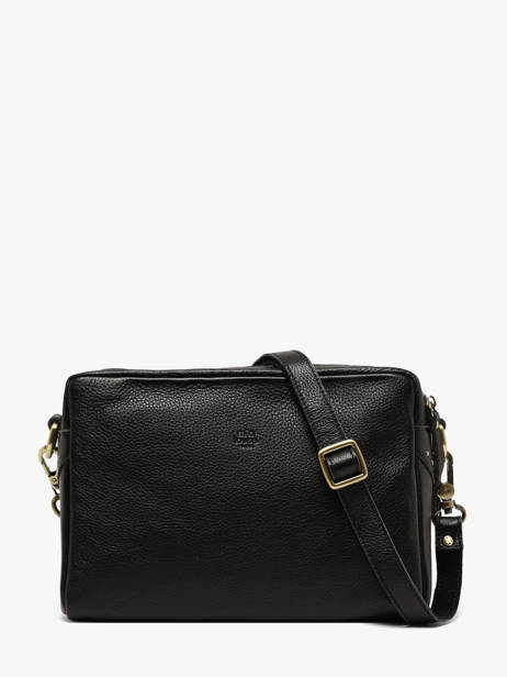 Sac Bandoulière Vintage Mila louise Noir vintage 23673LC1 vue secondaire 3