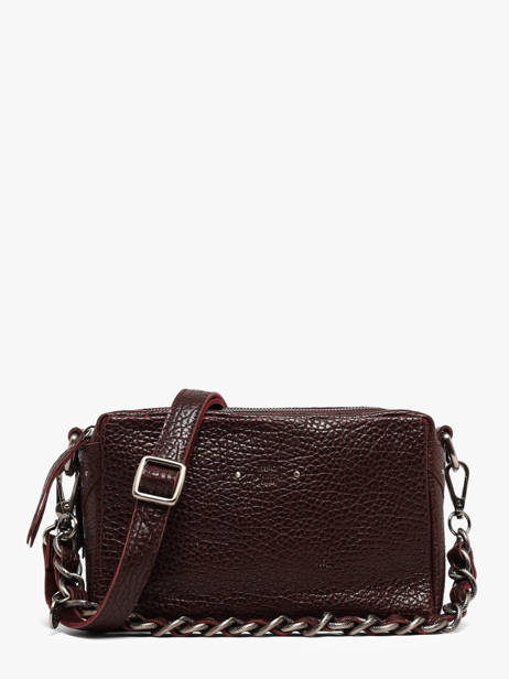 Sac Bandoulière Vintage Mila louise Rouge vintage 23673E1