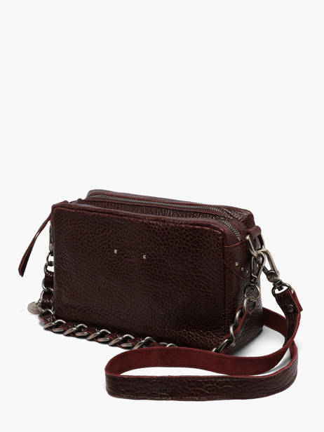 Sac Bandoulière Vintage Mila louise Rouge vintage 23673E1 vue secondaire 1
