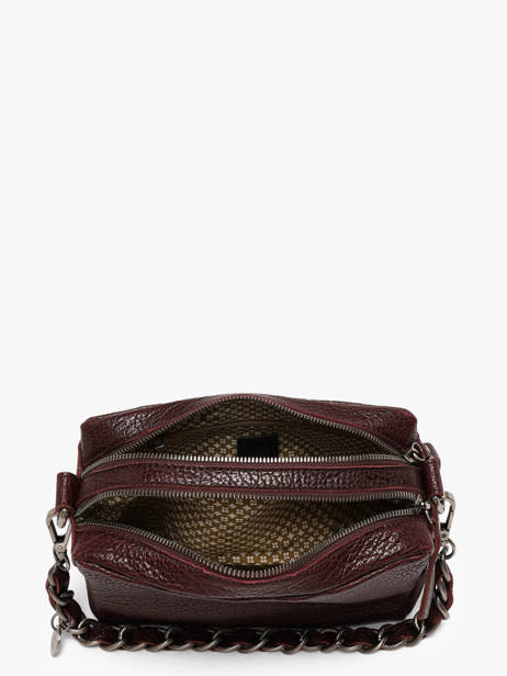 Sac Bandoulière Vintage Mila louise Rouge vintage 23673E1 vue secondaire 2