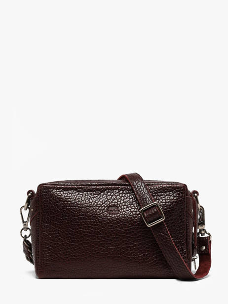 Sac Bandoulière Vintage Mila louise Rouge vintage 23673E1 vue secondaire 3
