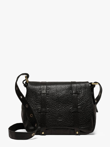 Sac Bandoulière Vintage Mila louise Noir vintage 3917E1