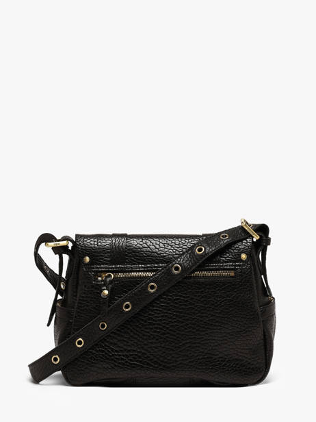 Sac Bandoulière Vintage Mila louise Noir vintage 3917E1 vue secondaire 3