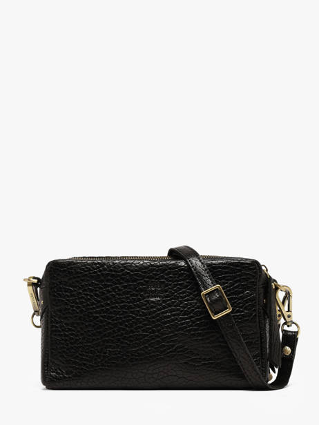 Sac Bandoulière Vintage Mila louise Noir vintage 23673XE1 vue secondaire 3