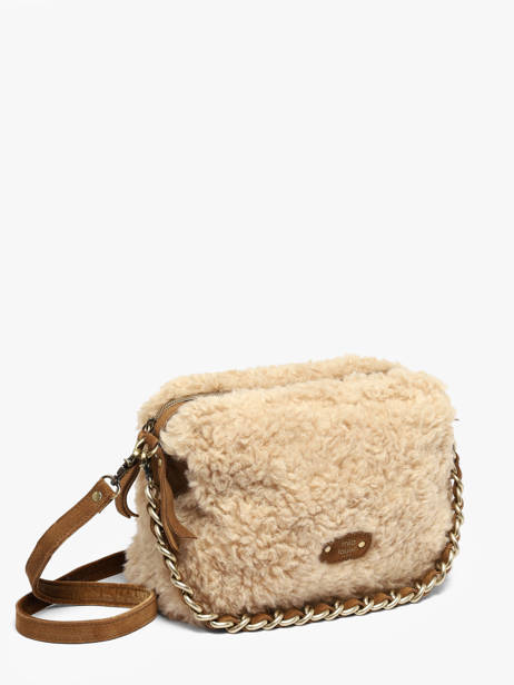 Sac Bandoulière Fr Mila louise Marron fr 23673LFR vue secondaire 1
