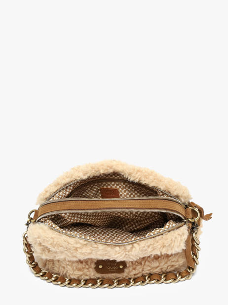 Sac Bandoulière Fr Mila louise Marron fr 23673LFR vue secondaire 2