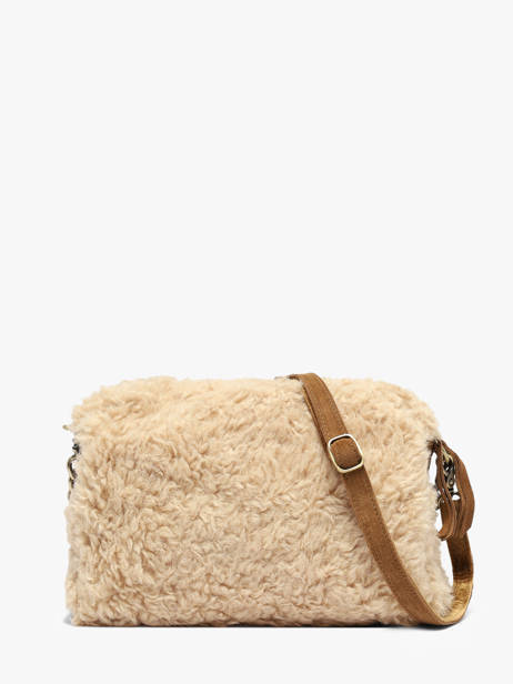 Sac Bandoulière Fr Mila louise Marron fr 23673LFR vue secondaire 3