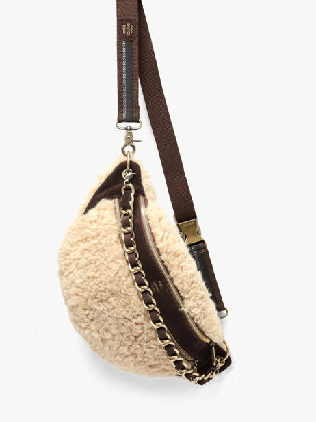 Sac Banane Mila louise Marron fr 23689MFR vue secondaire 1