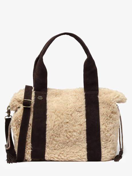 Sac Porté épaule Fr Mila louise Beige fr 20204XFR
