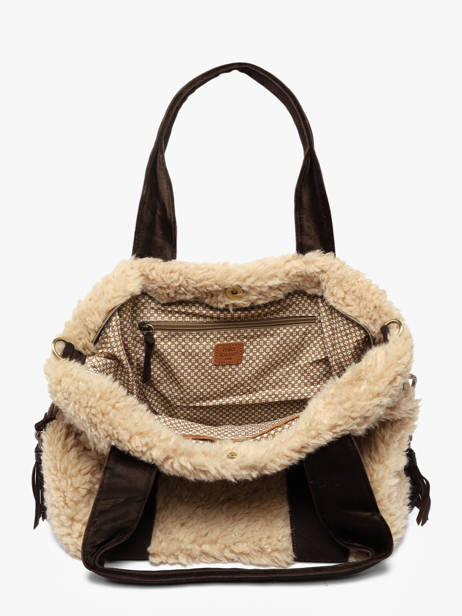 Sac Porté épaule Fr Mila louise Beige fr 20204XFR vue secondaire 2