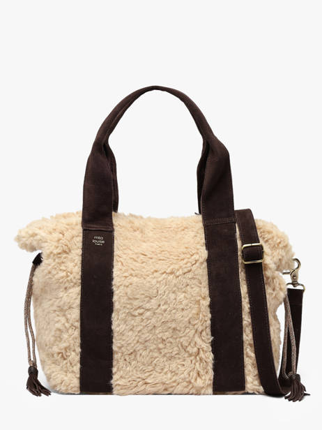 Sac Porté épaule Fr Mila louise Beige fr 20204XFR vue secondaire 3