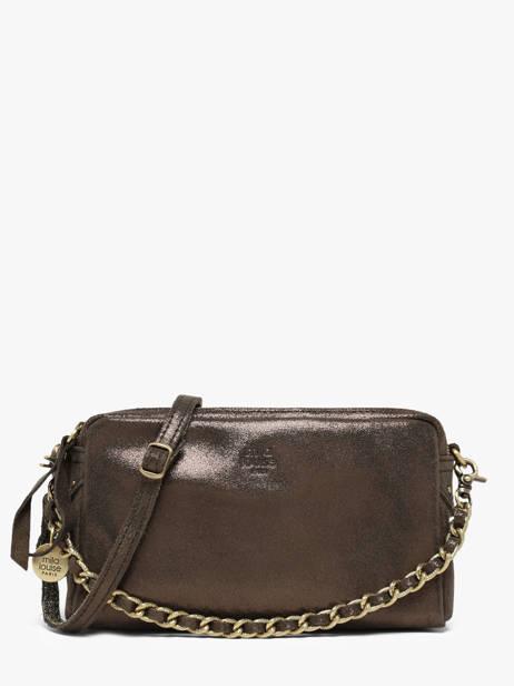 Sac Mama Xs Cuir Mila louise Noir vintage 23673XSX
