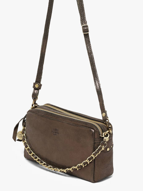 Sac Mama Xs Cuir Mila louise Noir vintage 23673XSX vue secondaire 1