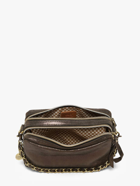 Sac Mama Xs Cuir Mila louise Noir vintage 23673XSX vue secondaire 2