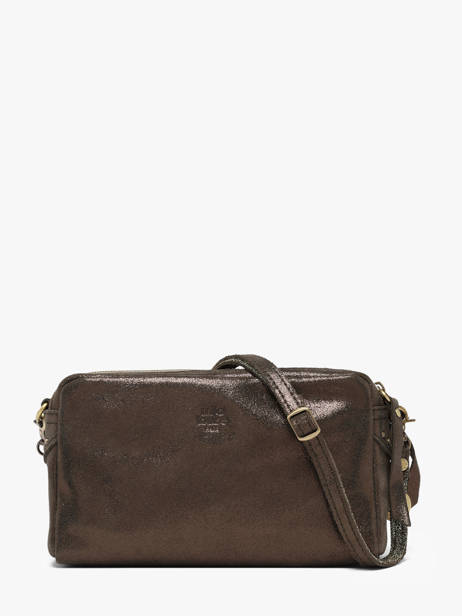 Sac Mama Xs Cuir Mila louise Noir vintage 23673XSX vue secondaire 3