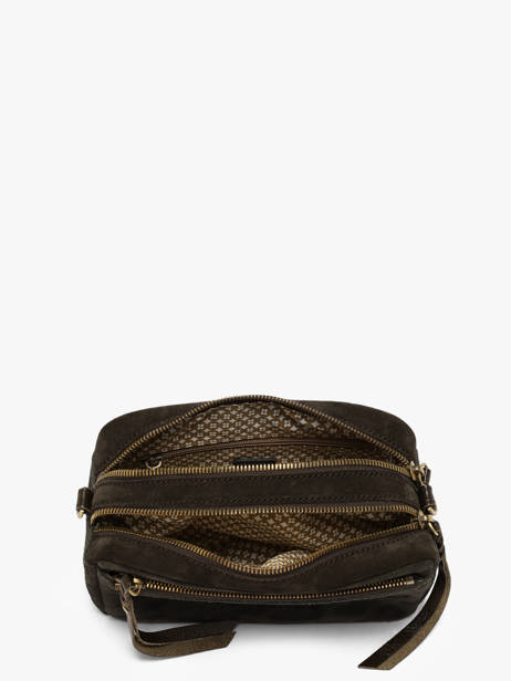 Sac Bandoulière Vintage Mila louise Noir vintage 3916PA1 vue secondaire 2