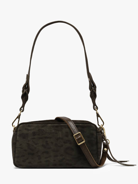 Sac Bandoulière Vintage Mila louise Noir vintage 3916PA1 vue secondaire 3