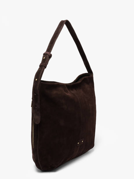 Sac Porté épaule Vintage Mila louise Marron vintage 23047V vue secondaire 1