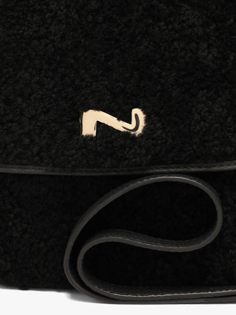 Sac Bandoulière Odyssey Nathan baume Noir odyssey 2S vue secondaire 2